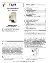 Ascon tecnologic T82N Manuale del proprietario