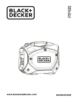 BLACK+DECKER BXGNI2200E Manuale utente