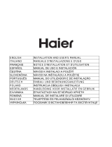 Haier HATS9DS46BWIFI Manuale utente
