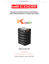 WECO 5K3-XP Manuale del proprietario