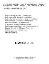Küppersbusch DW9310.0E Manuale utente