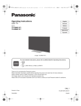 Panasonic TX55MXT976 Guida Rapida