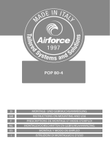 Airforce POP 80-4  Manuale utente