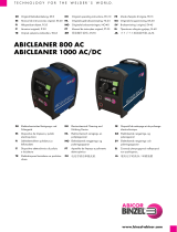 Abicor Binzel ABICLEANER – devices for weld seam cleaning & more Istruzioni per l'uso