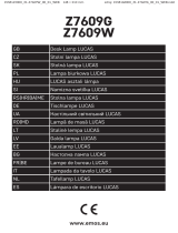 Emos Z7609W Istruzioni per l'uso