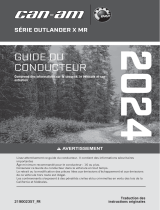 Can-Am Outlander X mr Series (G2) Manuale del proprietario