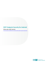 ESET Endpoint Security for Android 4.x Manuale del proprietario