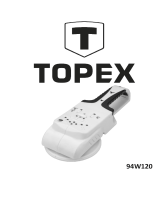 Topex 94W120 Manuale del proprietario