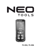 NEO TOOLS 75-206 Manuale del proprietario