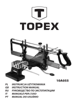 Topex 10A055 Manuale del proprietario