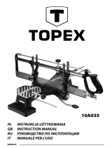 top tools 10A035 Manuale del proprietario