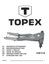 Topex 43E110 Manuale del proprietario