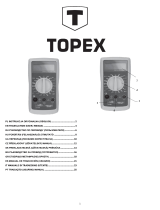Topex 94W104 Manuale del proprietario