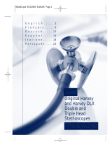 Welch Allyn Harvey DLX Stethoscopes Manuale utente