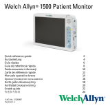 Welch Allyn 1500 Patient Monitor Guida di riferimento