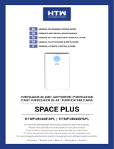 HTW Purificador Space Plus Manuale utente