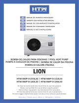 HTW BOMBA DE PISCINA LION Manuale utente