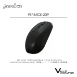 Perixx PERIMICE-209 3 Button USB Wired Mouse Manuale utente