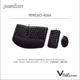 Perixx PERIDUO-406A Manuale utente