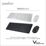 Perixx PERIDUO-613 Manuale utente