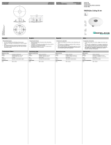 Pepperl+Fuchs RMS/RaDec Ceiling Kit wh Istruzioni per l'uso