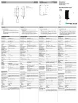 Pepperl+Fuchs RL80-54/25/31/76b/115 SET Istruzioni per l'uso