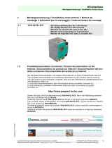 Pepperl+Fuchs VAS-4A16L-K31 Guida d'installazione