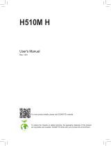 Gigabyte H510M H Manuale del proprietario