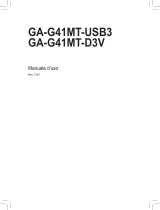 Gigabyte GA-G41MT-D3V Manuale del proprietario