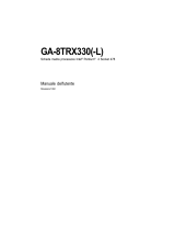 Gigabyte GA-8TRX330-L Manuale del proprietario