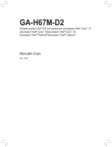 Gigabyte GA-H67M-D2 Manuale del proprietario