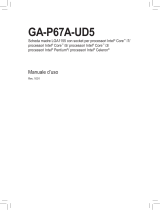 Gigabyte GA-P67A-UD5 Manuale del proprietario