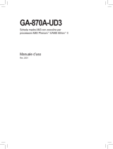 Gigabyte GA-870A-UD3 Manuale del proprietario