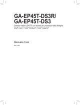 Gigabyte GA-EP45T-DS3 Manuale del proprietario