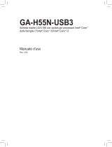 Gigabyte GA-H55N-USB3 Manuale del proprietario