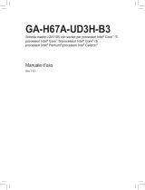 Gigabyte GA-H67A-UD3H-B3 Manuale del proprietario
