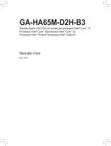 Gigabyte GA-HA65M-D2H-B3 Manuale del proprietario