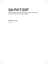 Gigabyte GA-P41T-D3P Manuale del proprietario