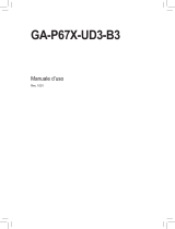 Gigabyte GA-P67X-UD3-B3 Manuale del proprietario