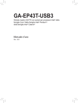 Gigabyte GA-EP43T-USB3 Manuale del proprietario