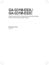 Gigabyte GA-G31M-ES2L Manuale del proprietario