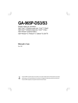 Gigabyte GA-965P-DS3 Manuale del proprietario