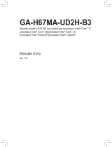 Gigabyte GA-H67MA-UD2H-B3 Manuale del proprietario