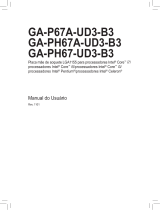 Gigabyte GA-PH67A-UD3-B3 Manuale del proprietario