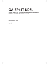 Gigabyte GA-EP41T-UD3L Manuale del proprietario