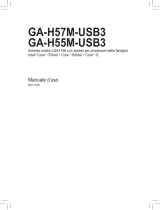 Gigabyte GA-H55M-USB3 Manuale del proprietario