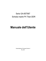 Gigabyte GA-8ST667-L Manuale del proprietario