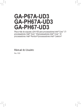 Gigabyte GA-PH67-UD3 Manuale del proprietario