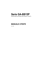 Gigabyte GA-8I915P Pro Manuale del proprietario