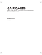 Gigabyte GA-P55A-UD6 Manuale del proprietario